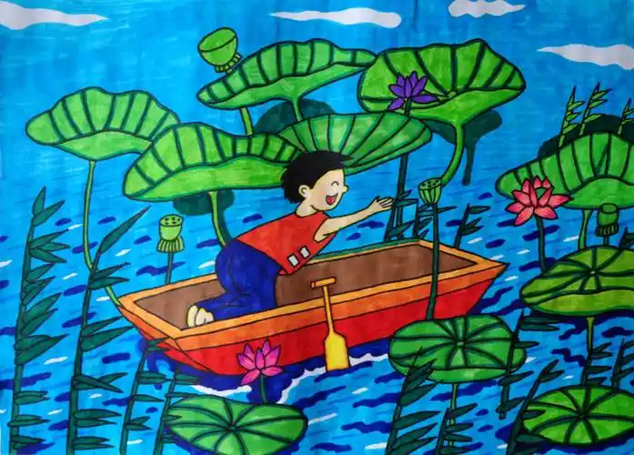 "七彩杯"少儿绘画大奖赛作品集