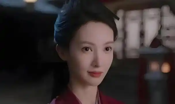 全程梗脖子,歪嘴不断,33岁金晨出手,带来教科书式"侠女演技"|电视剧