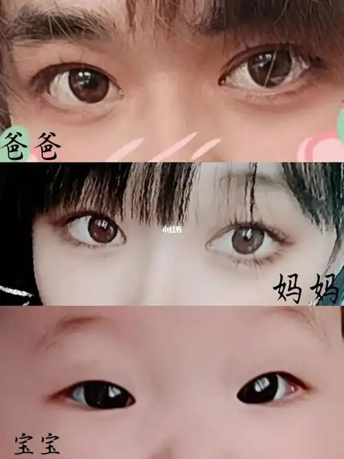 把我推给单眼皮宝宝的爹妈