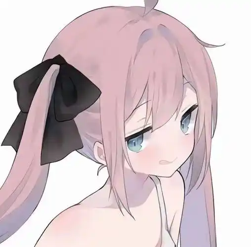 双马尾女生头像可爱女生动漫头像微信头像