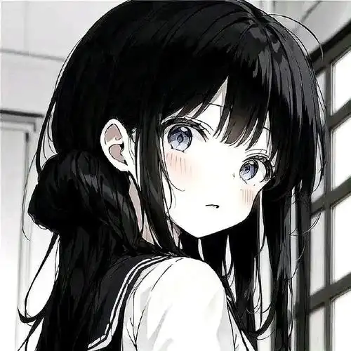 女生头像##动漫头像##黑白头像##二次元新鲜事