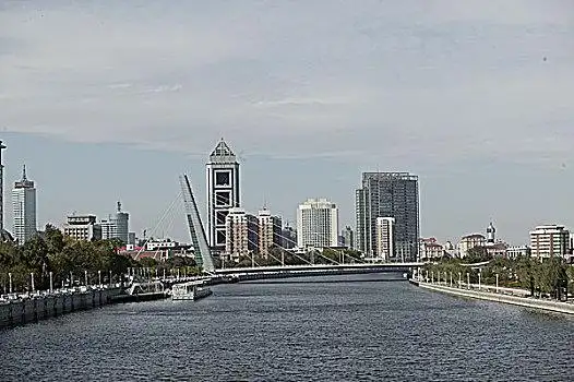 天津海河海河景观天津海河景观