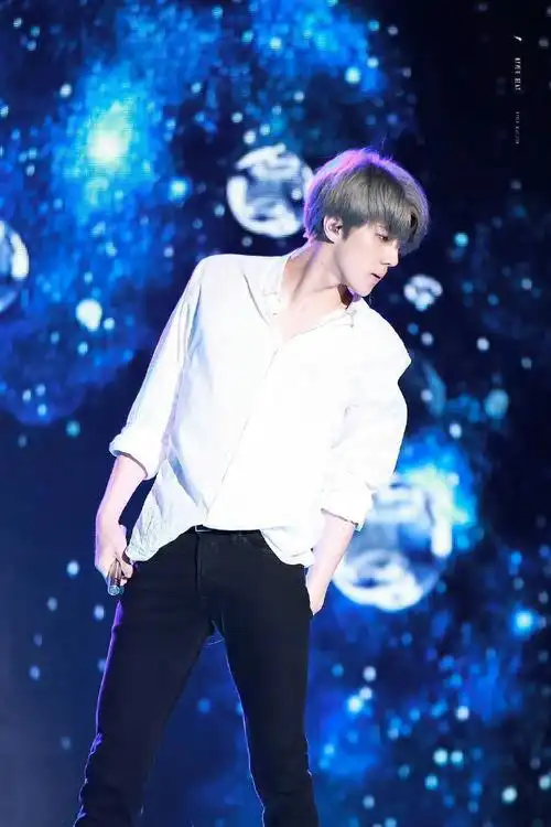 吴世勋#        特别唯美的神级舞台0761人鱼的眼泪0361银发