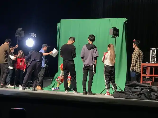 公益微电影《笑丑》拍摄现场