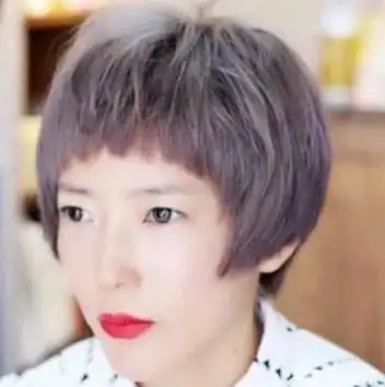 空气刘海看多了,来看看半圆刘海带来不一样的你