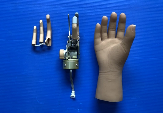 上海科生假肢手产品专题介绍会