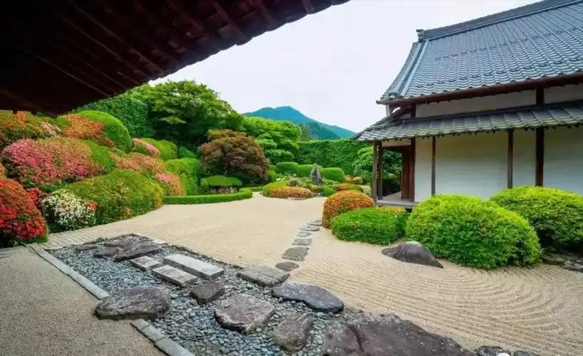 日本庭院带你感受不一样的艺术之美禅意之美