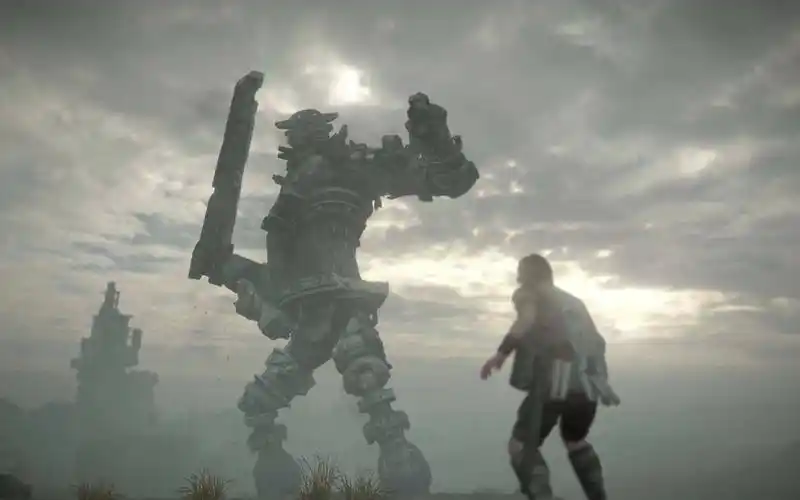 (无解说)《旺达与巨像》ps4高清重制版实况