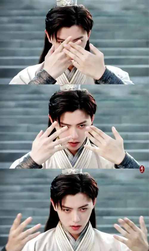 择天记 |@肖宇梁rainco饰 庄换羽今天补修一组小庄大师兄真好看调修10