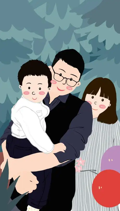 一家子 - 堆糖,美图壁纸兴趣社区