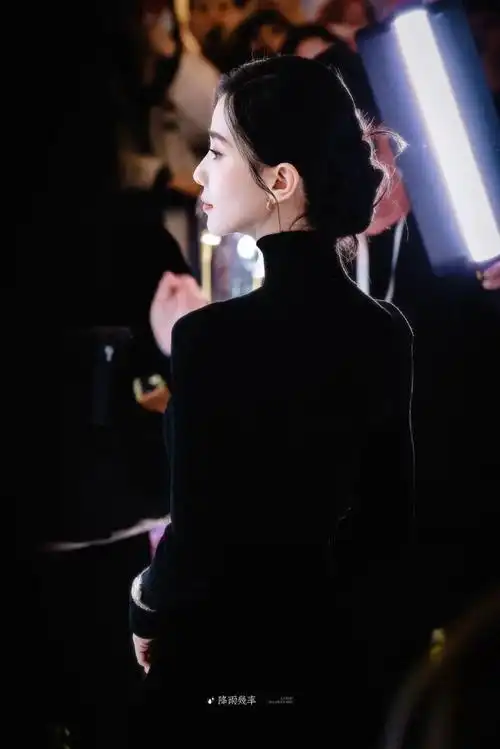 刘诗诗优雅亮相品牌活动,黑色长裙展现高贵黑天鹅魅力-腾讯新闻