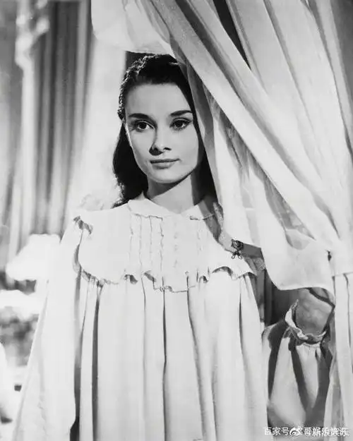 赫本,1953年《罗马假日》剧照,奥黛丽.赫本饰演美丽公主