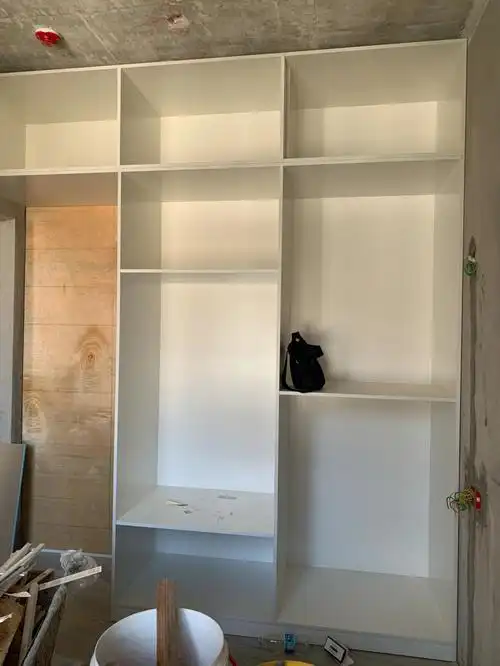 木工打柜子之全屋衣柜05