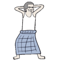 扭起来 gif - 沙雕动图gif表情包