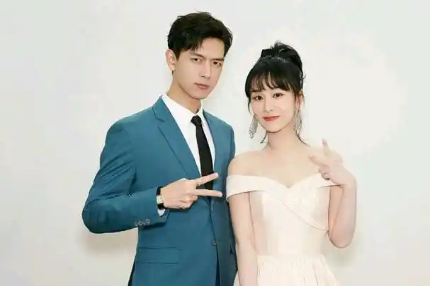 杨紫李现同框还是很有cp感,期待二人再次合作