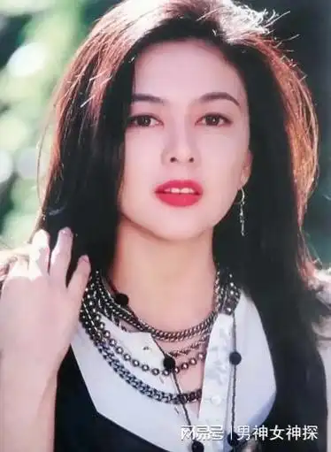 90年代的香港女明星个个都是神仙颜值