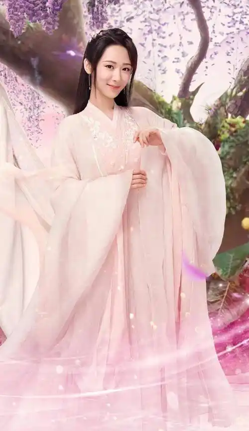 女明星的古装嫁衣造型,赵丽颖绿色嫁衣,杨幂白色嫁衣,谁最美?