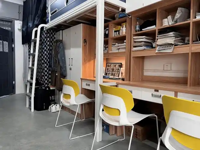 跟随我们的脚步,走进南工大的生活_宿舍_桂苑_阳光