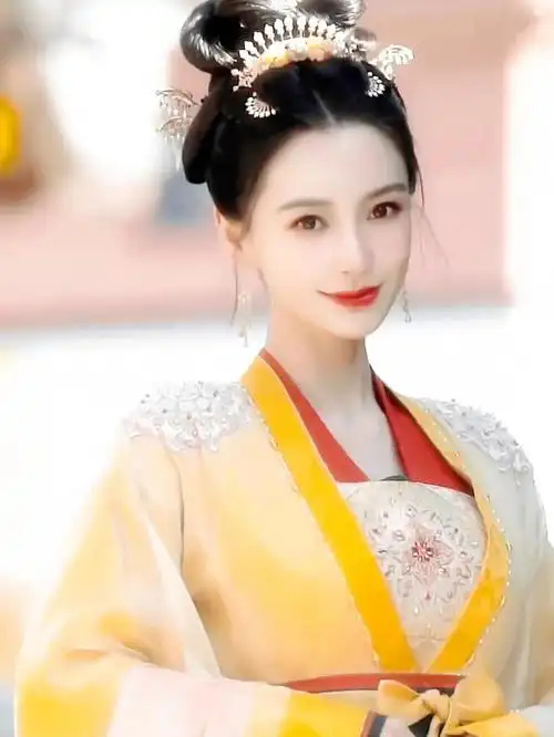 angelababy杨颖的颜值,无论是现代还是古装,她都是最经典的五官,五官