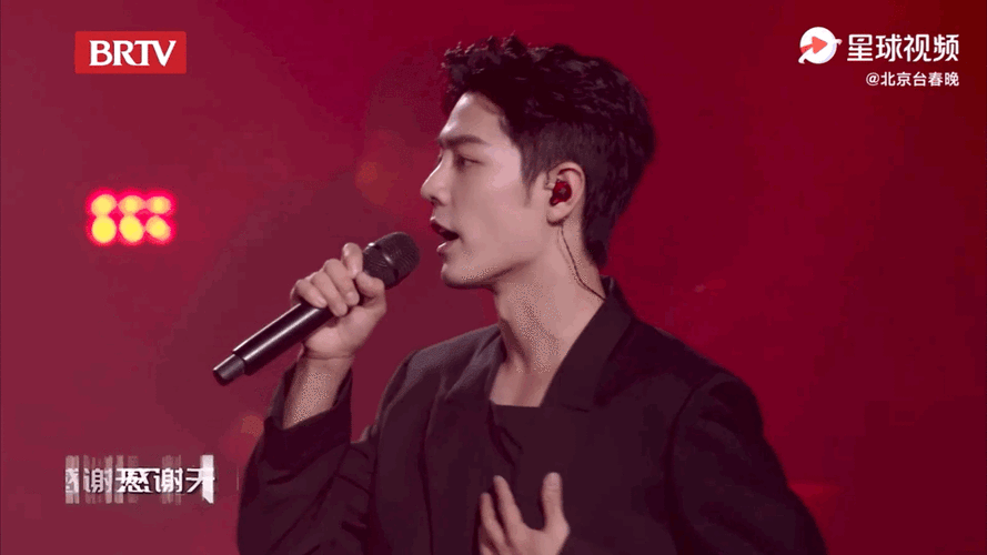 肖战动图 给所有知道我名字的人 2021北京台春晚 210212