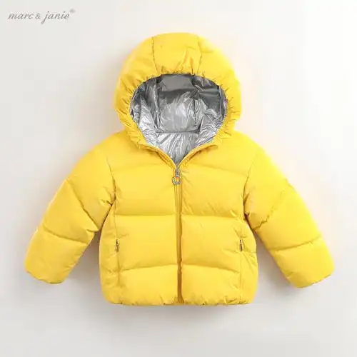 羽绒服反季清仓马克珍妮男女女童超轻加厚儿童羽绒服
