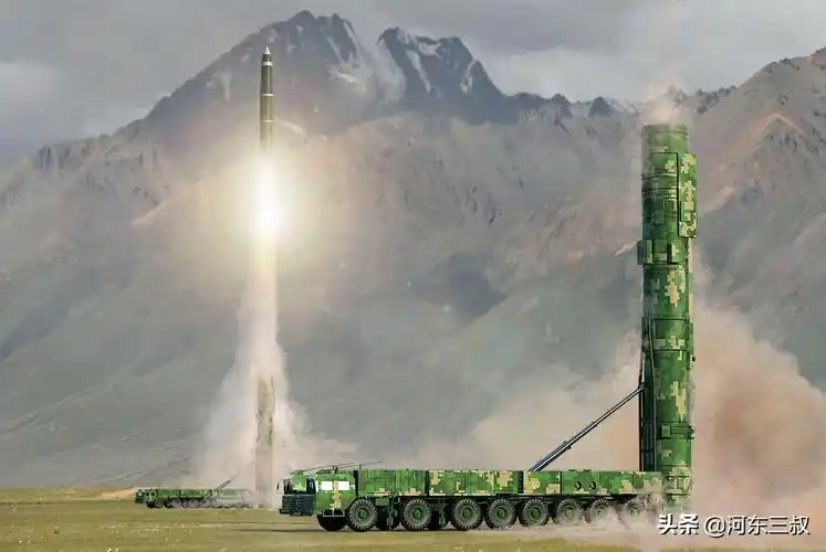 东方41(央视公开东风41参数,战略导弹之王实至名归,更先进型号或已入