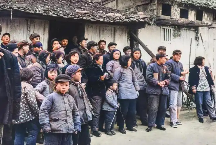 老照片:上世纪60年代的中国,那是一个怎么样的年代哟