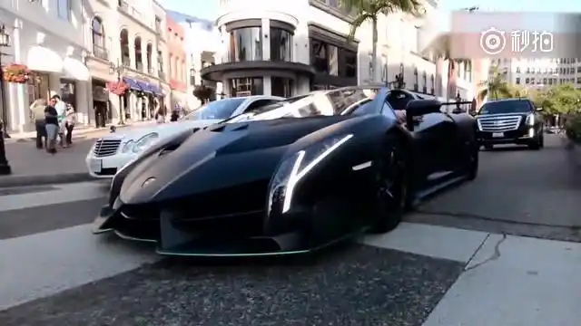 迪拜王子花了9000万定制的超级跑车,贫穷限制了我的想象力!