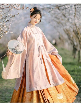 古人的选择也很多!_明朝服饰