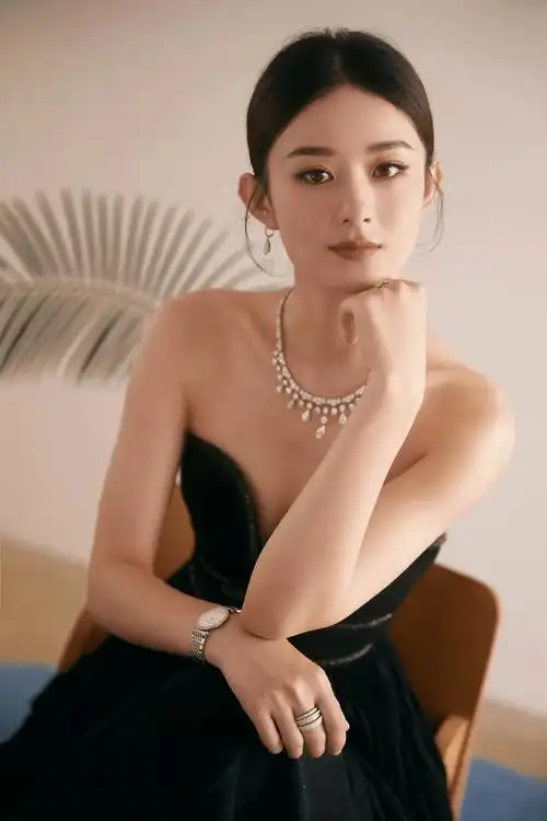 国民甜心赵丽颖合集:温婉高雅,娉婷袅娜