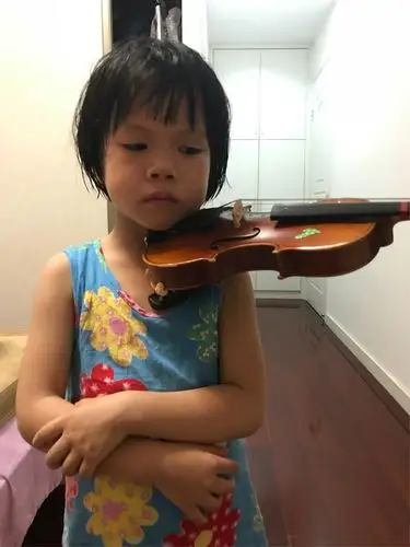 积小步致千里——柯雨辰小提琴练习日志2018.07.06