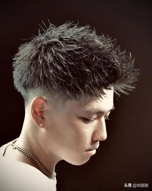 新时尚男士发型24款,越看越有型,简直帅炸了