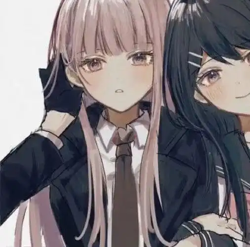 超拽的闺蜜头像