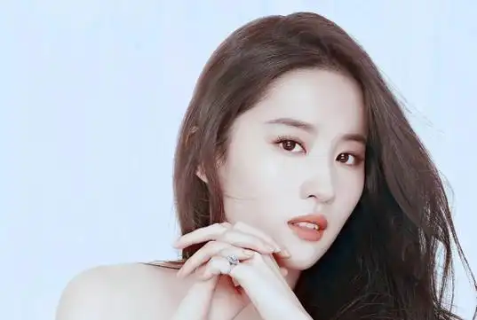 刘亦菲考古之中国黄金代言美图2.