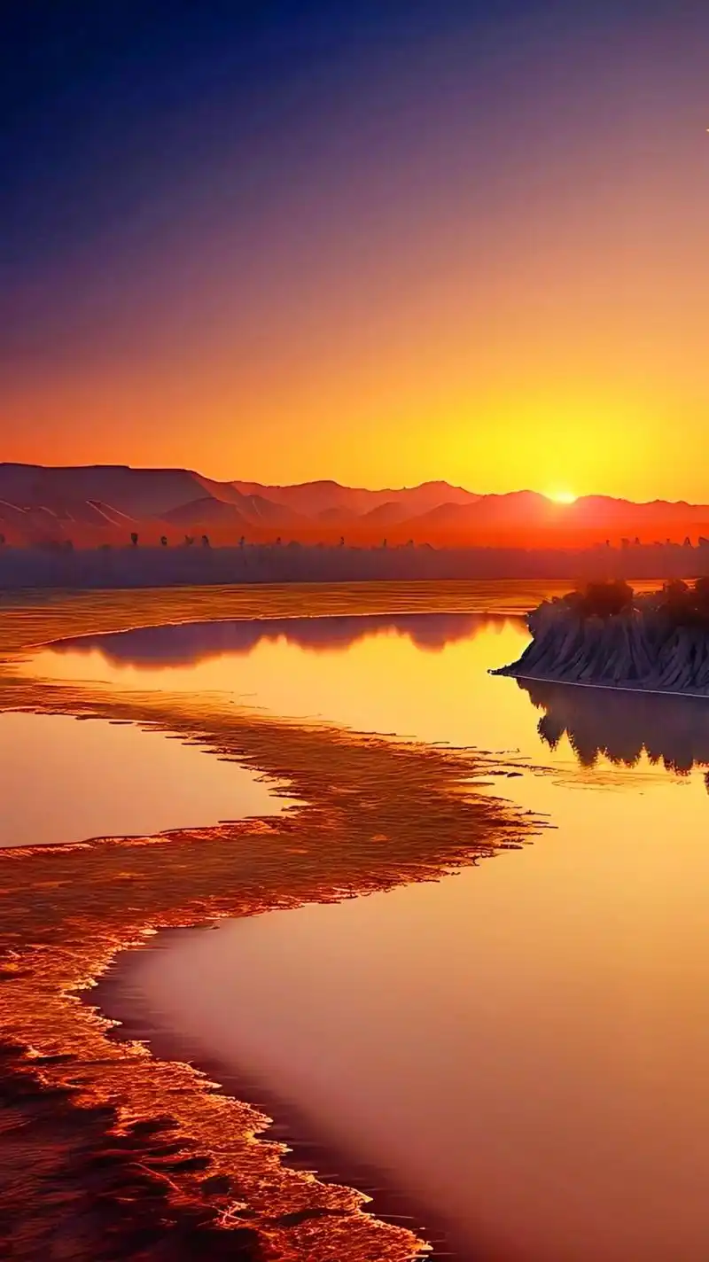 观看黄河的景色,真不愧波涛汹涌,波澜壮阔,一泻千里,气吞山河 - 抖音