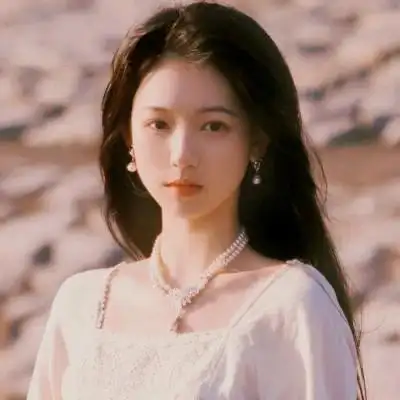 仙气飘飘的小清新女生头像图片