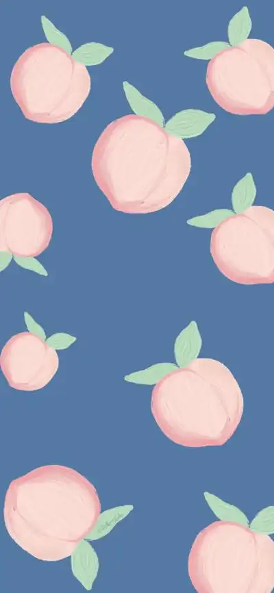 聊天背景/小清新ins/花朵插画/锁屏壁纸/可爱套图/简约平铺/文字壁纸