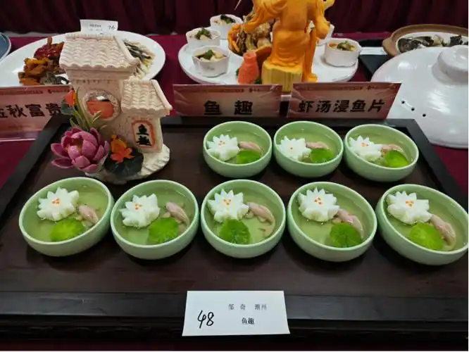 通讯员供图"大家的作品创意满满,造型美观,给我很大的启发……"来自