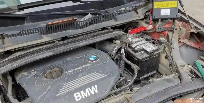 【图】宝马218更换启动蓄电池记录一下_宝马2系旅行车论坛_汽车之家