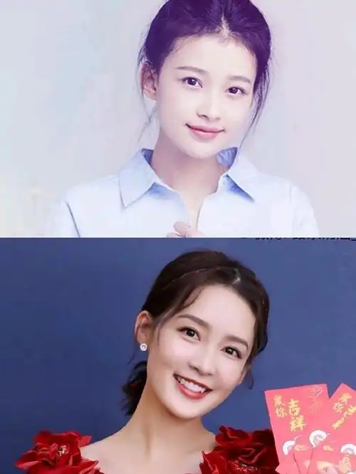 李沁孙怡的相似度简直高达80%! 到底哪里像呢!我们来看看!