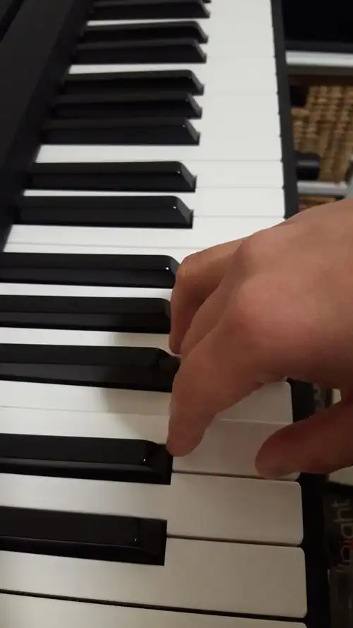 全部都系鸡|手指伸长与五爪金龙弹琴法后遗症 5 fingers position钢琴