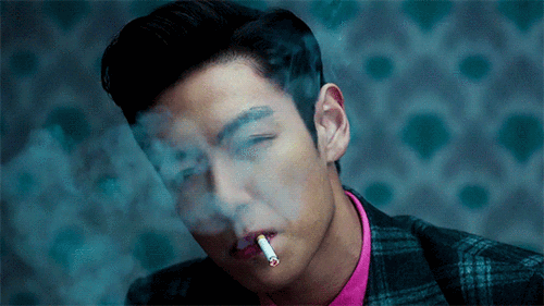 崔胜玄gif韩国演员gif抽烟gif帅哥gif