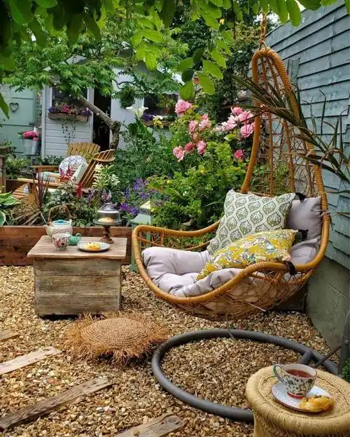 别墅小花园怎么布置才好4个别墅小院子布置建议