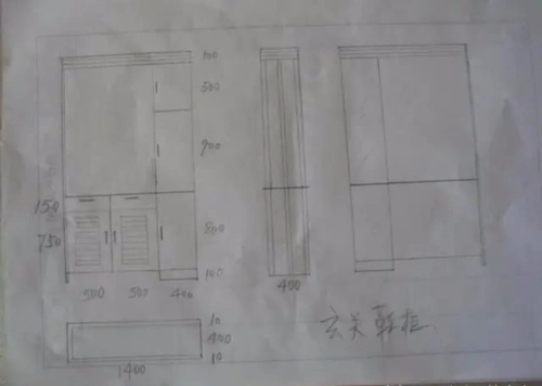 鞋柜的尺寸木工师傅一般都知道,要提醒的是要注意这7个细节:比如鞋柜