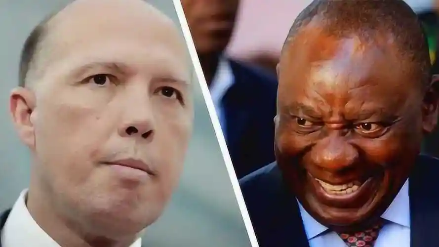 南非200多"白人难民"称遭种族迫害 澳大利亚乐意接收_高清1080p在线