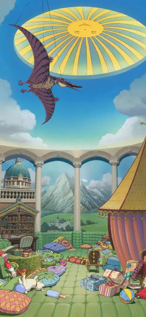 壁纸时间 丨宫崎骏动漫插画