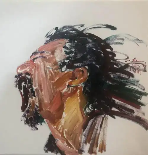 论自我(自画像)——国际当代艺术家语义图像网络展(前浪篇)_艺术家提