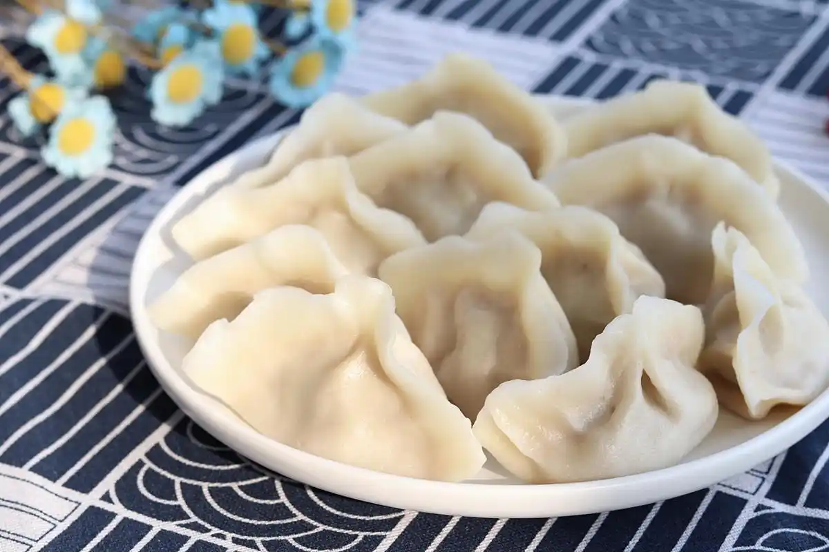 家常牛肉水饺, 鲜美可口味道太赞,一口一个停不下来|牛肉|水饺|饺子