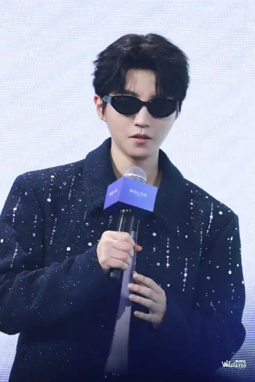 bolon眼镜品牌全球代言人王俊凯