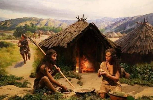 上古时期的服饰有男女装的分别吗山顶洞人穿些什么